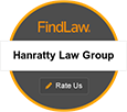 FindLaw | Hanratty Law Group | Rate Us