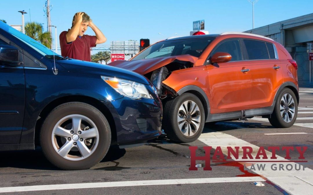 What are common mistakes people make after car crashes?